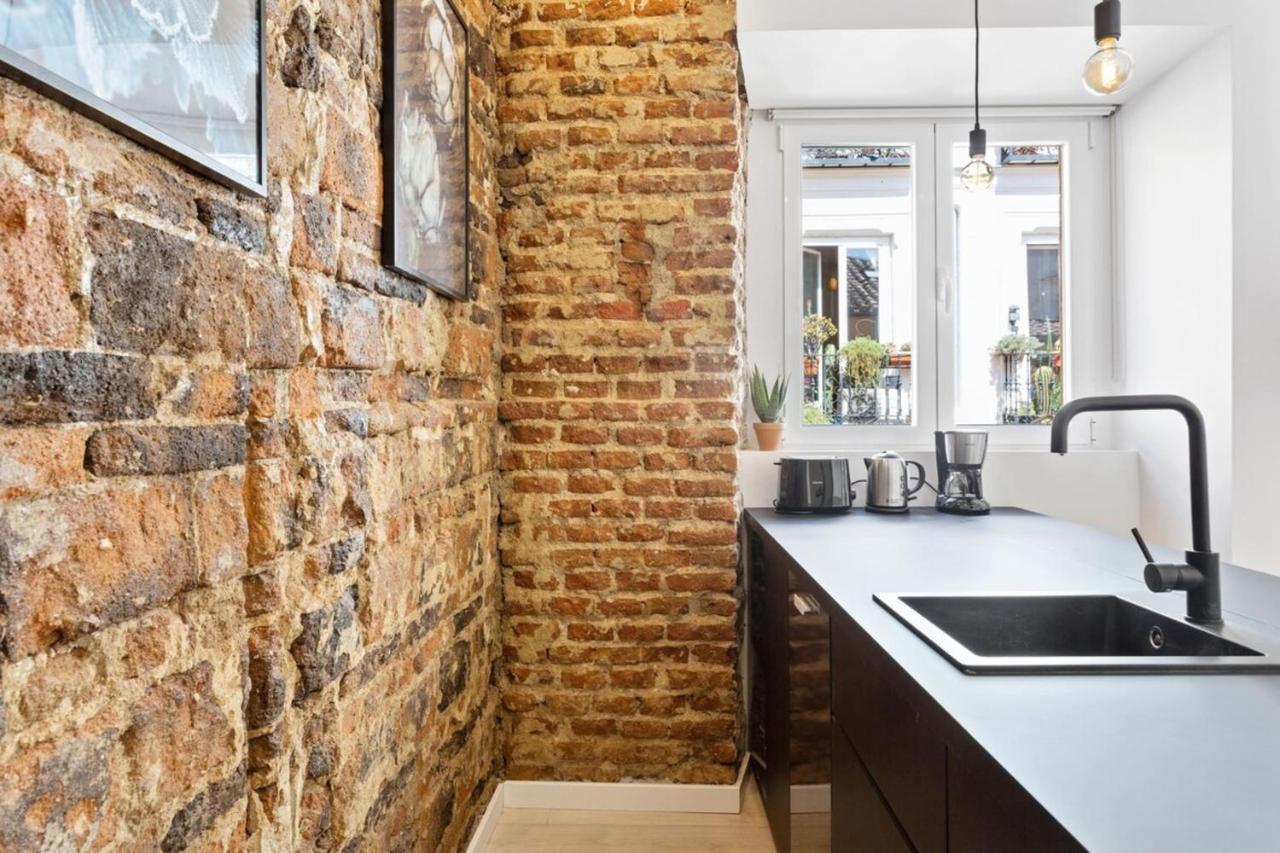 Modern 1 Bedroom Apartment Near Lavapies Madrid Esterno foto