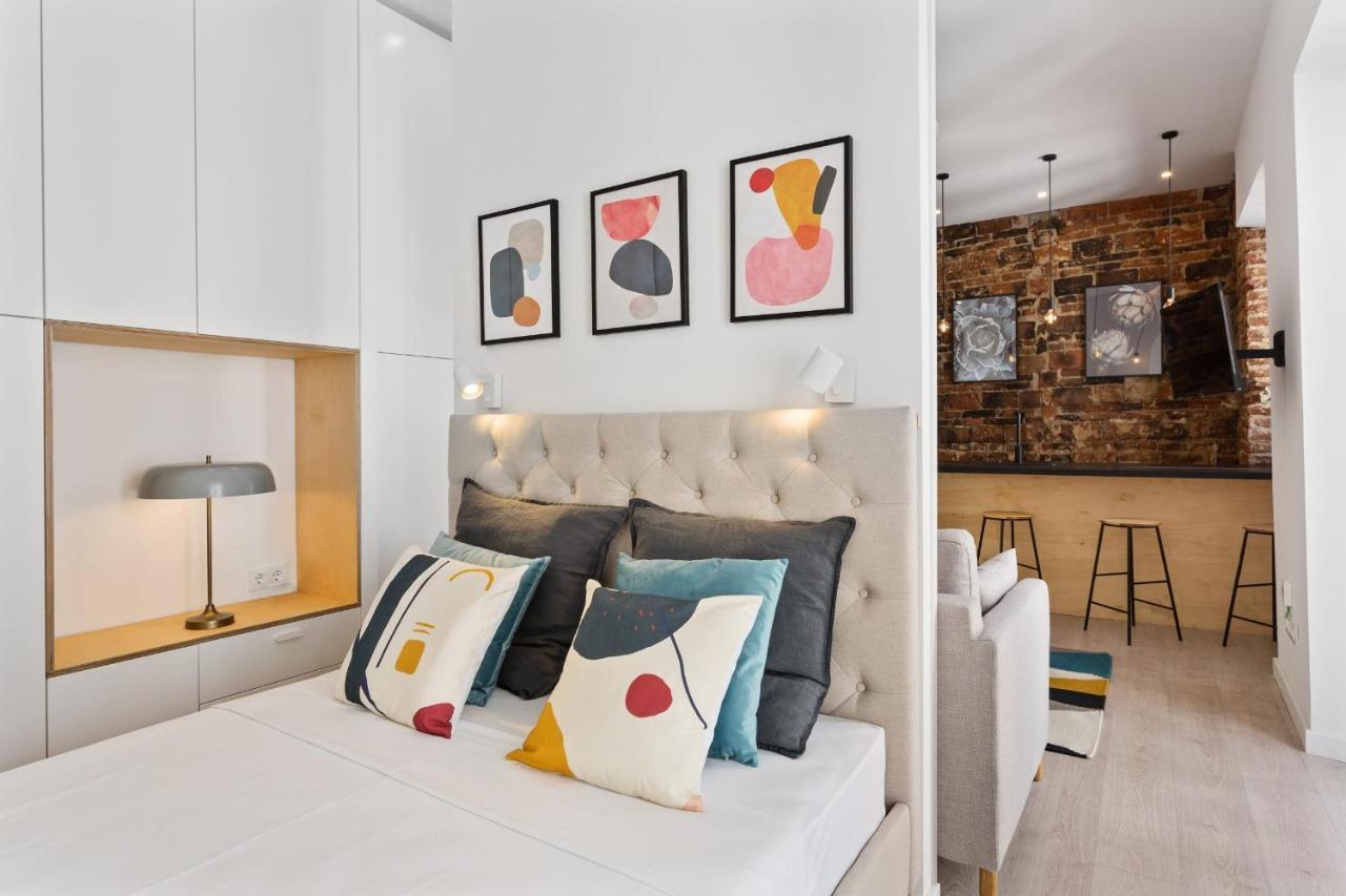 Modern 1 Bedroom Apartment Near Lavapies Madrid Esterno foto