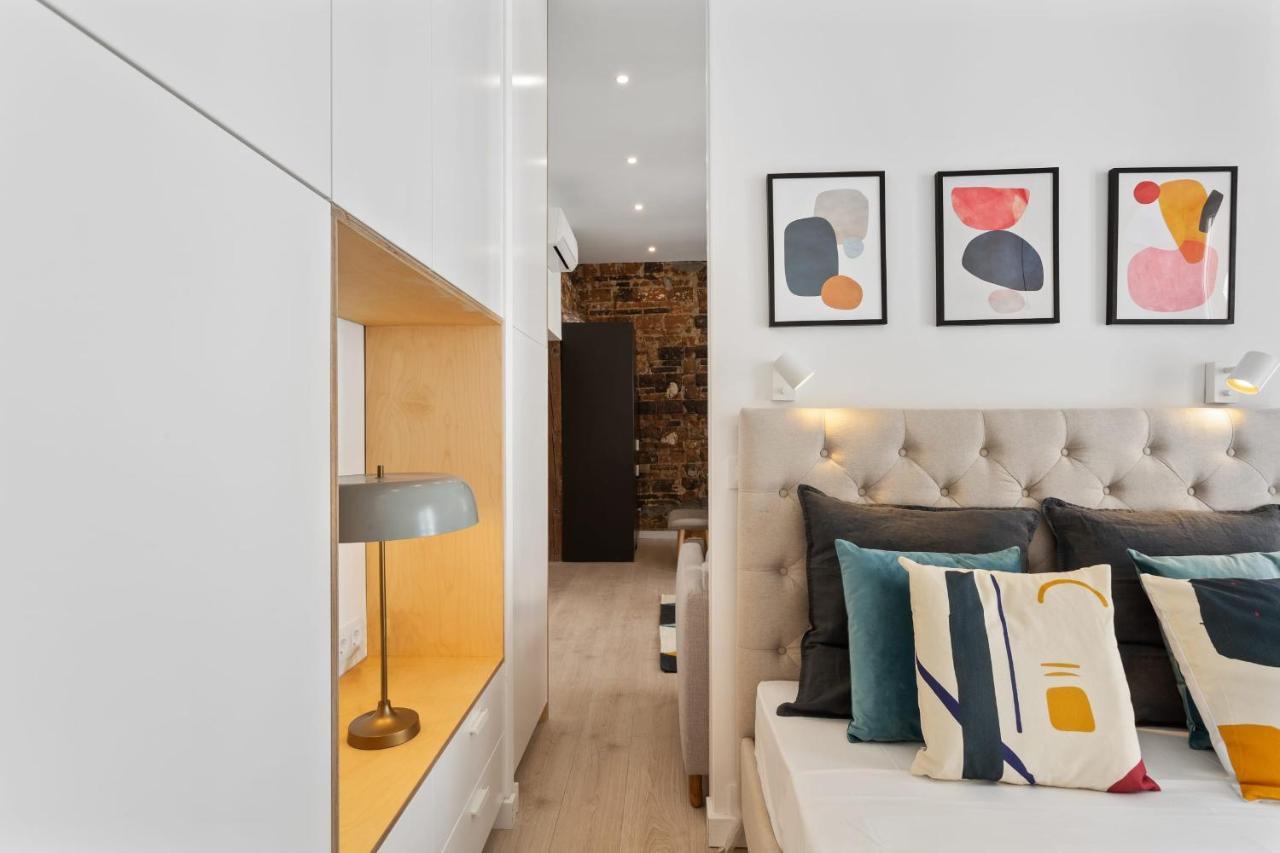 Modern 1 Bedroom Apartment Near Lavapies Madrid Esterno foto